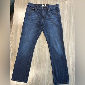 Travis Mathew Dark Wash Denim Jeans, size 32x32